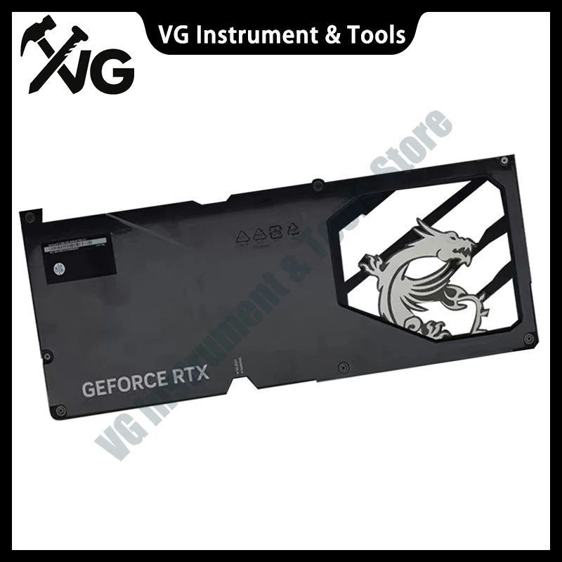 New For MSI RTX 5090 Gaming Trio OC Video Card Backplane