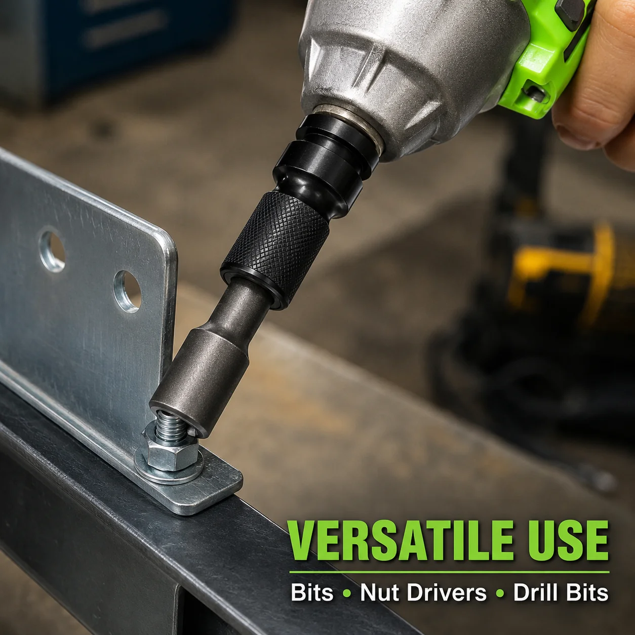Impact Wrench Hex Drill Adapte - Power Tools In Automotive 评论和价格