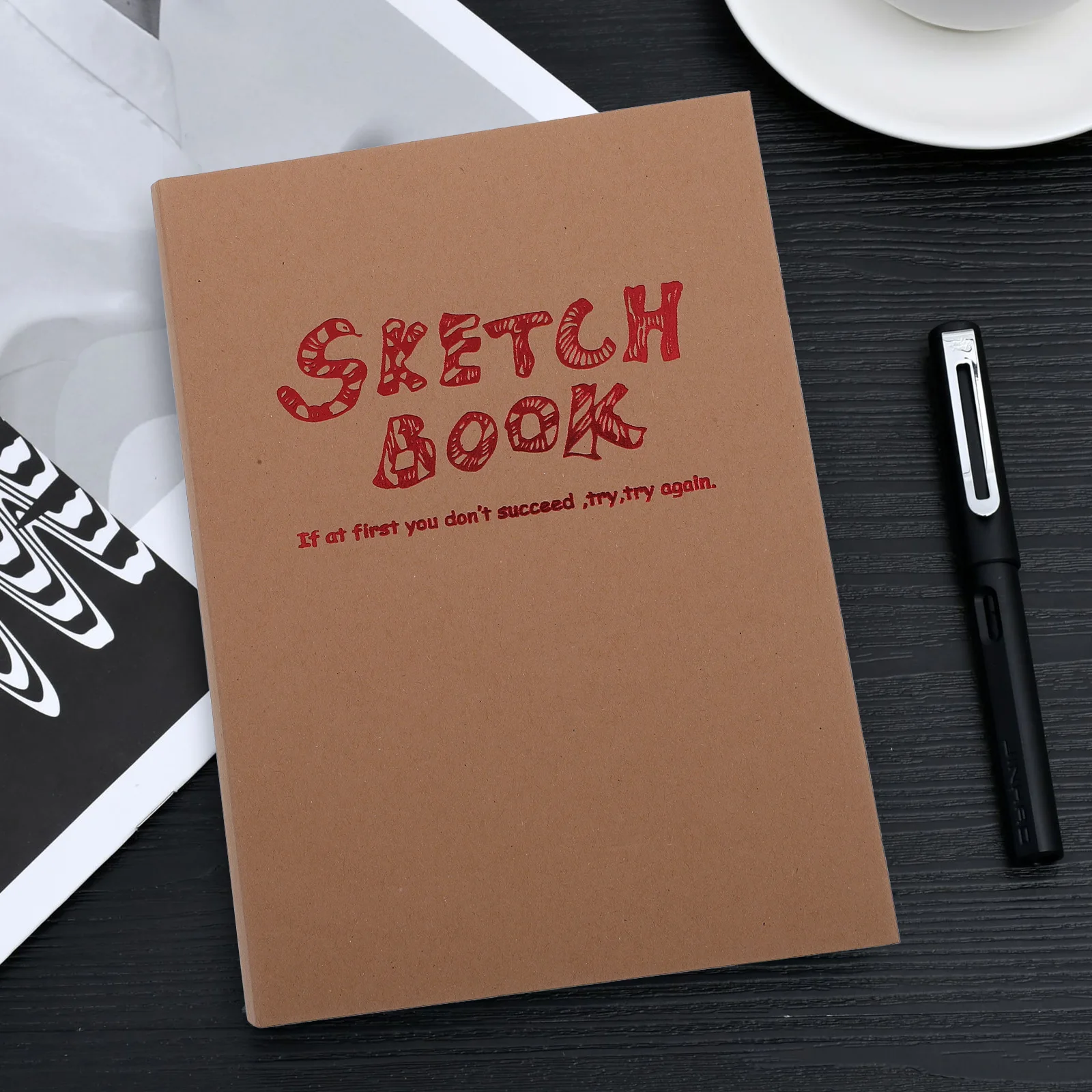 

Drawing Supplies Blank Students Thick Paper Painting Spiral The Notebook