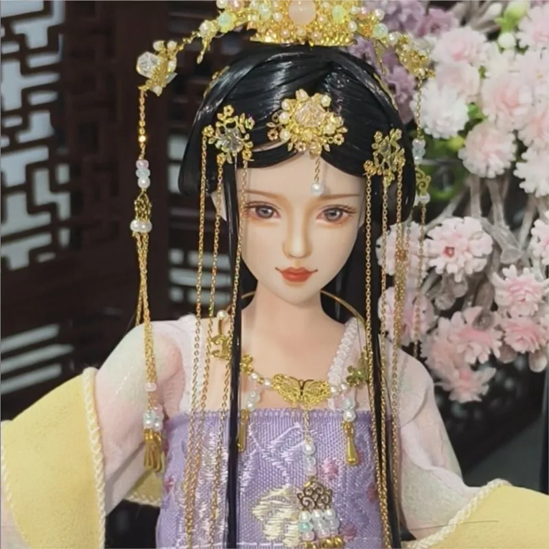 

2026 New Chinese Costume Doll Accessories 30cm Doll Retro Collar Creative Simple Handmade 30cm Doll Collar Accessories LJ048