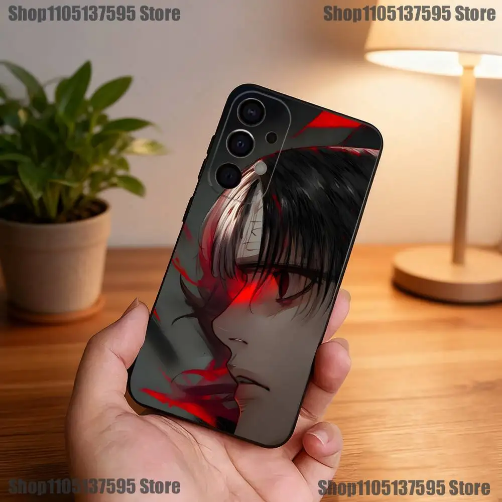 Чехол для телефона C-Chrollo L-Lucilfer для Samsung S25, S24, S21, S22, S23, S30, Ultra, S20, Plus, Fe, Lite, 5G, черный чехол