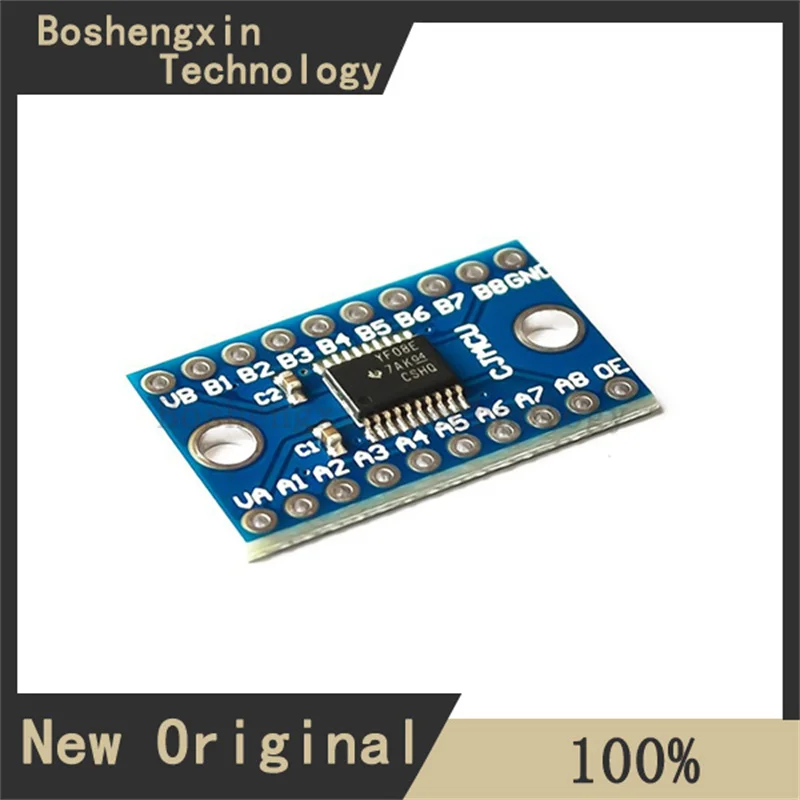 1Pcs TXS0108E High-speed full-duplex 8-way level conversion module 8-bit bidirectional voltage converter