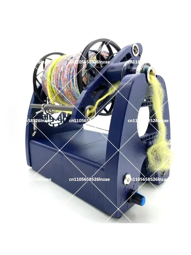 Large Spinning Wheel Electric Spinning Machine with Pedals, 110-220V, National Style, Home Craft Tool