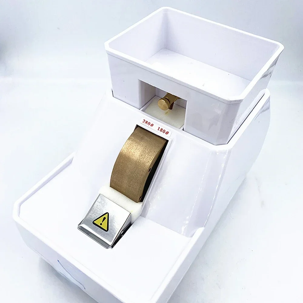 Gorąca sprzedaż Szlifierka ręczna do soczewek okularowych, ręczna szlifierka i polerka, tarcza szlifierska gruboziarnista i drobnoziarnista, sprzęt do okularów, Instr