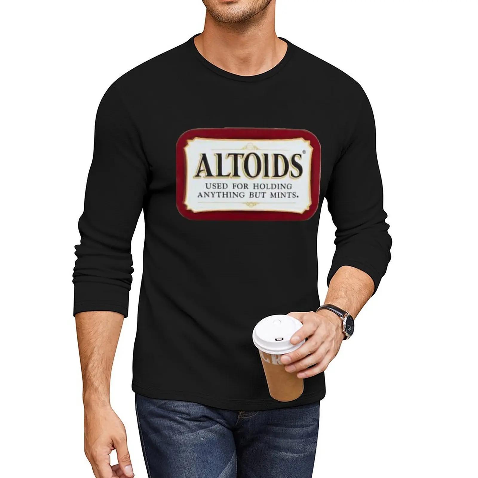 Altoids Long T-Shirt hippie clothes custom t shirts design your own sweat shirt plain t-shirt tshirts for men