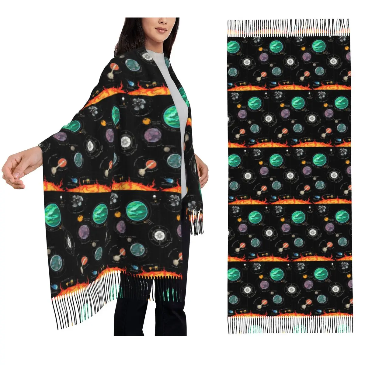 Outer-Wilds-System-Scarf-Tassel-Scarves-for-Women-Soft-Warm-Shawls-and-Wraps-Large-Fall-Winter-Shawl-Wrap