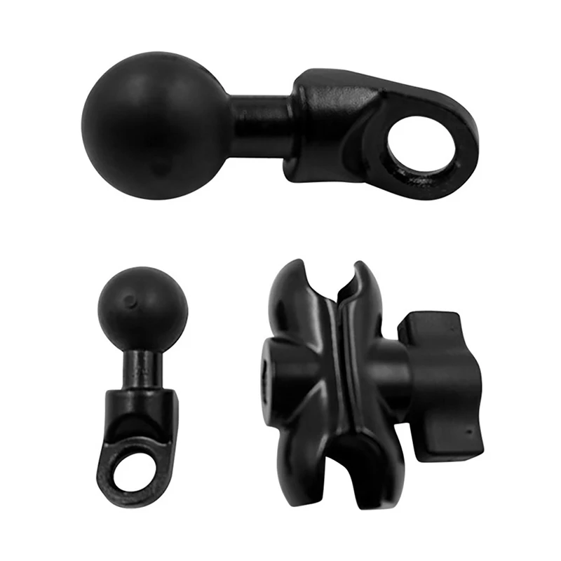 Motorcycle Mobile Phone Stand Faucet Clamp Mirror Seat Clamp Ball Head Clamp Mobile Phone Outdoor Bracket Support Accessories