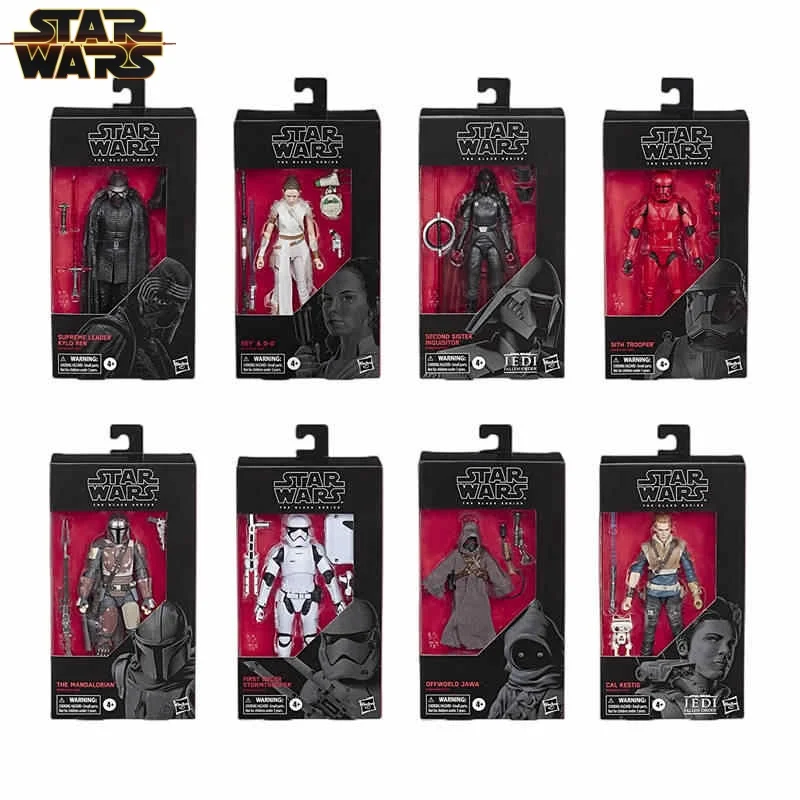 オリジナルスターウォーズシリーズ-6-インチメイスウィンドゥダースベイダーマンダロリアコレクタブルアクションフィギュアデスクトップフェスティバル誕生日おもちゃギフト