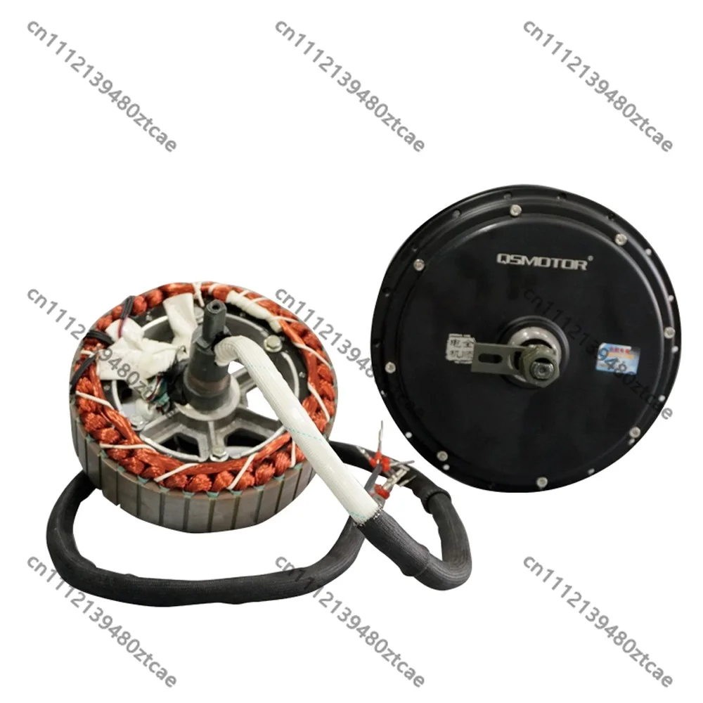 

High Torque 26 Inch Spoke Wheel Motor 60V 72V 2000W 3000W 205 788RPM