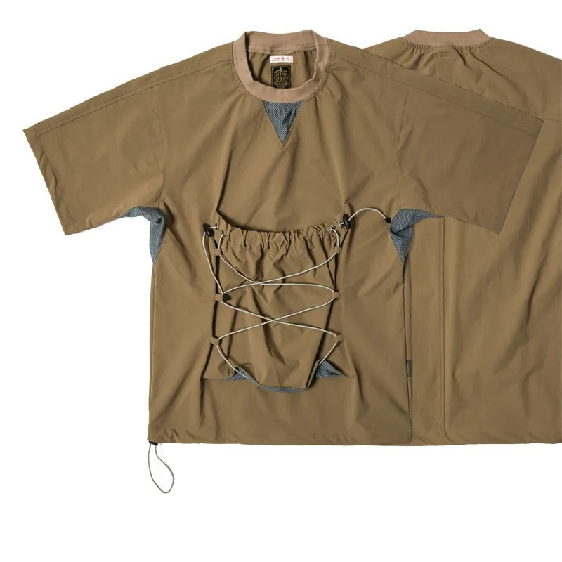 COMFY New Anti Splashing Water Absorbing Quick Drying Function Outdoor T-shirt Breathable