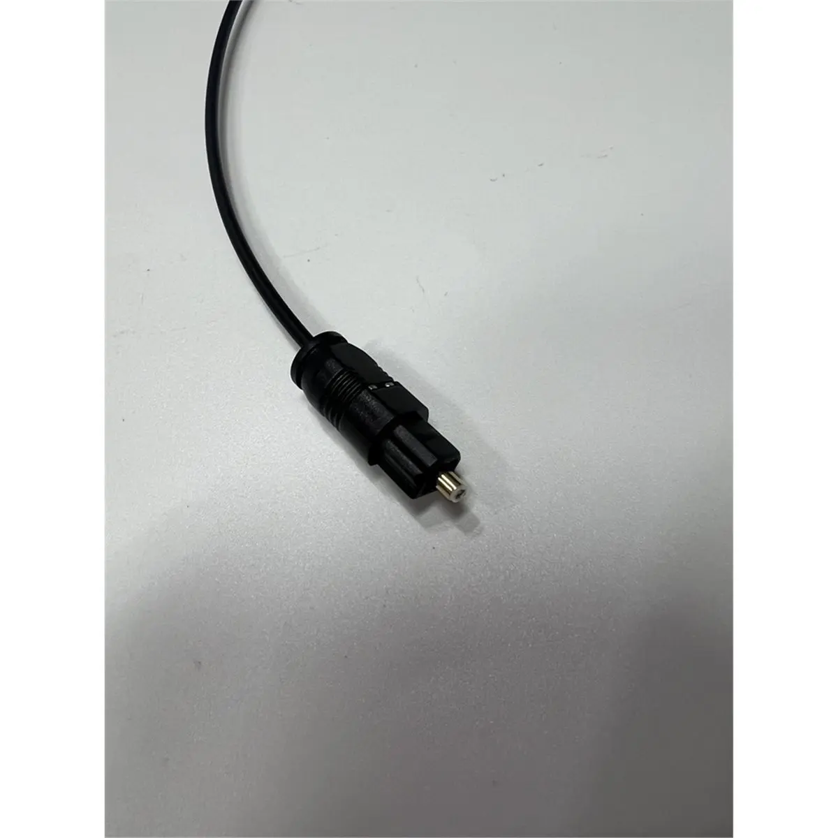 New Electronics 0.2m Superfine Optical Cable Digital Audio Optical Optic Fiber Cable Toslink SPDIF Cord PVC for DVD VCR CD Playe