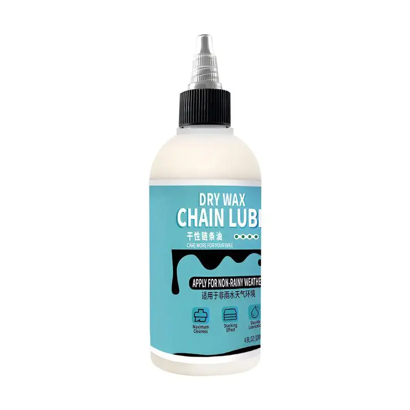 Cycle Chain Lube 120ml Cycle Chain Cleaner Cycle Tools & Maintenance Aid Chain Wax For All Types Of Cycles Long-Lasting