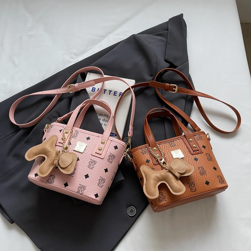 حقيبة يد نسائية عصرية على شكل دلو لخريف وشتاء 2025 حقيبة كروس عصرية للسيدات #5