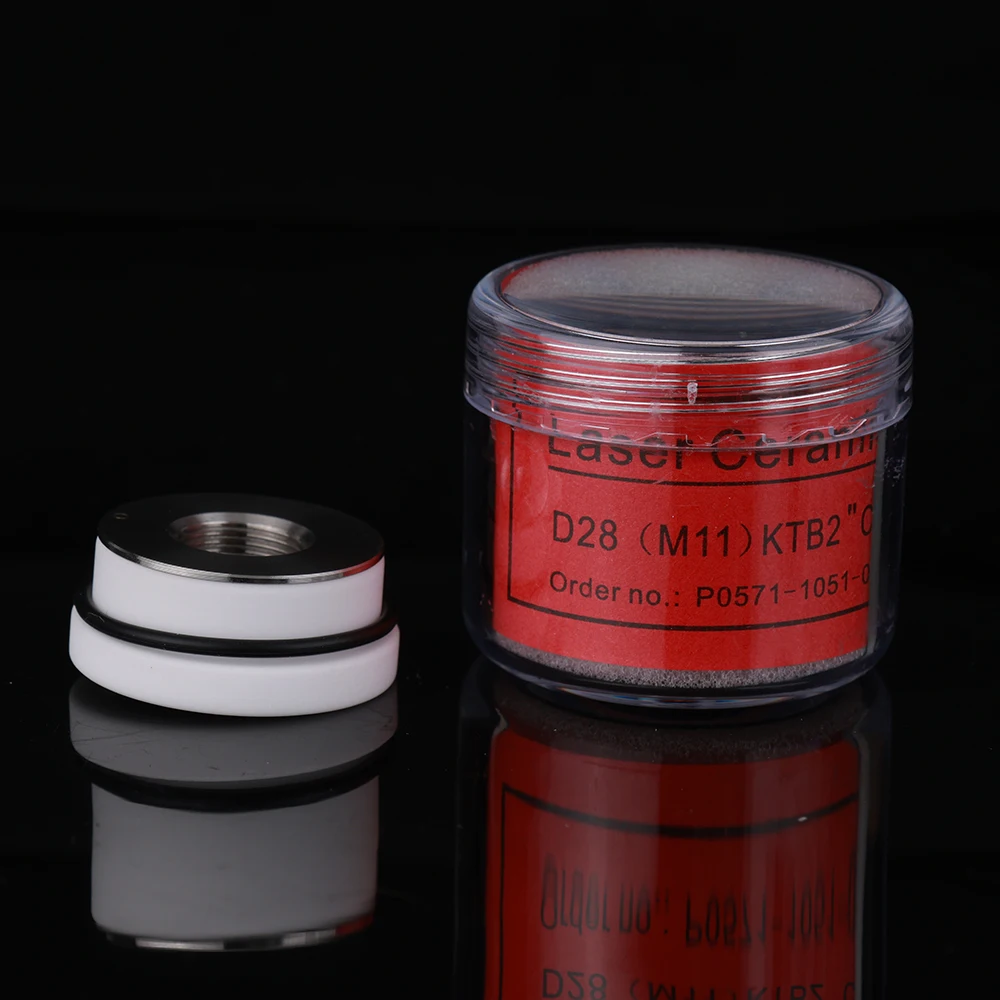 Faserlaser-Keramikkörper-Düsenhalter für Raytools Precitec WSX Laserschneidkopf – Detail 3