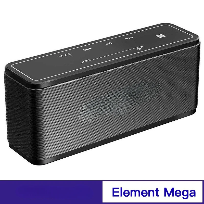 40W High-power Wireless Bluetooth Speaker HiFi Portable Subwoofer Home Gatherings Sound Box Suitable for Tronsmart Element Mega