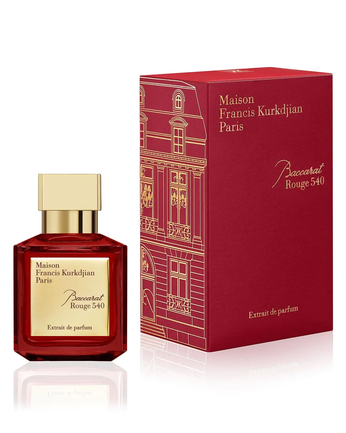 

Baccarat Rouge 540 Pure Perfume, 2.3 Fl Oz (Pack of 1)