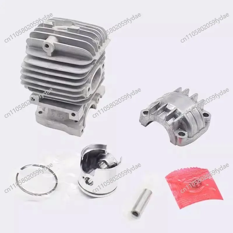2500 Chainsaw Cylinder Assembly 12 Inch Bamboo Saw Engine Cylinder 25CC  Saw 25 Cylinder Piston  Liner