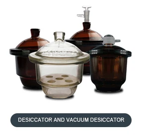 JOAN Laboratory Glass Vacuum Desiccator Manufacturer