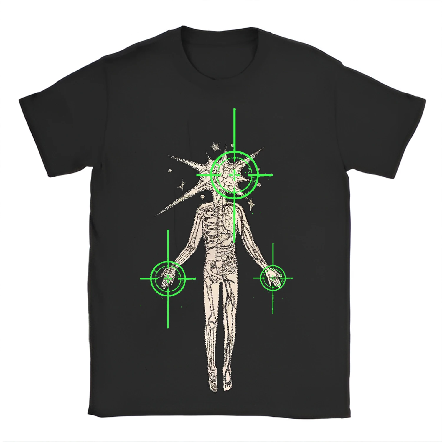 

Summer 2025 punk hip-hop rock loose top T-shirt Y2K clothing anime printed T-shirt men's and women's top street wear retro shirt