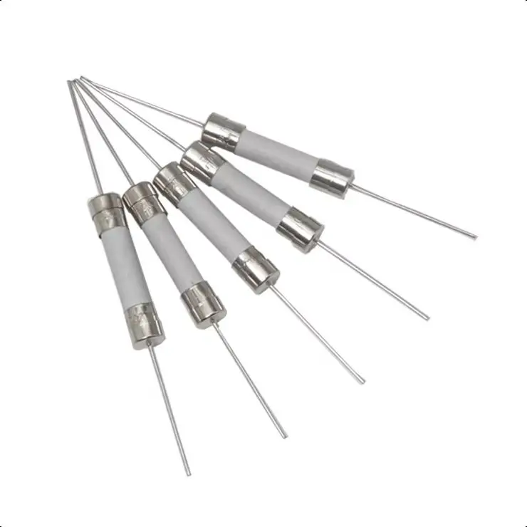 【10PCS】Slow/Fast Blow Ceramic Fuse With Axial Leads 5x20mm 250V 0.5A 1A 2A 3A 4A 5A 8A 10A 12A 15A 20A​ 25A 30A