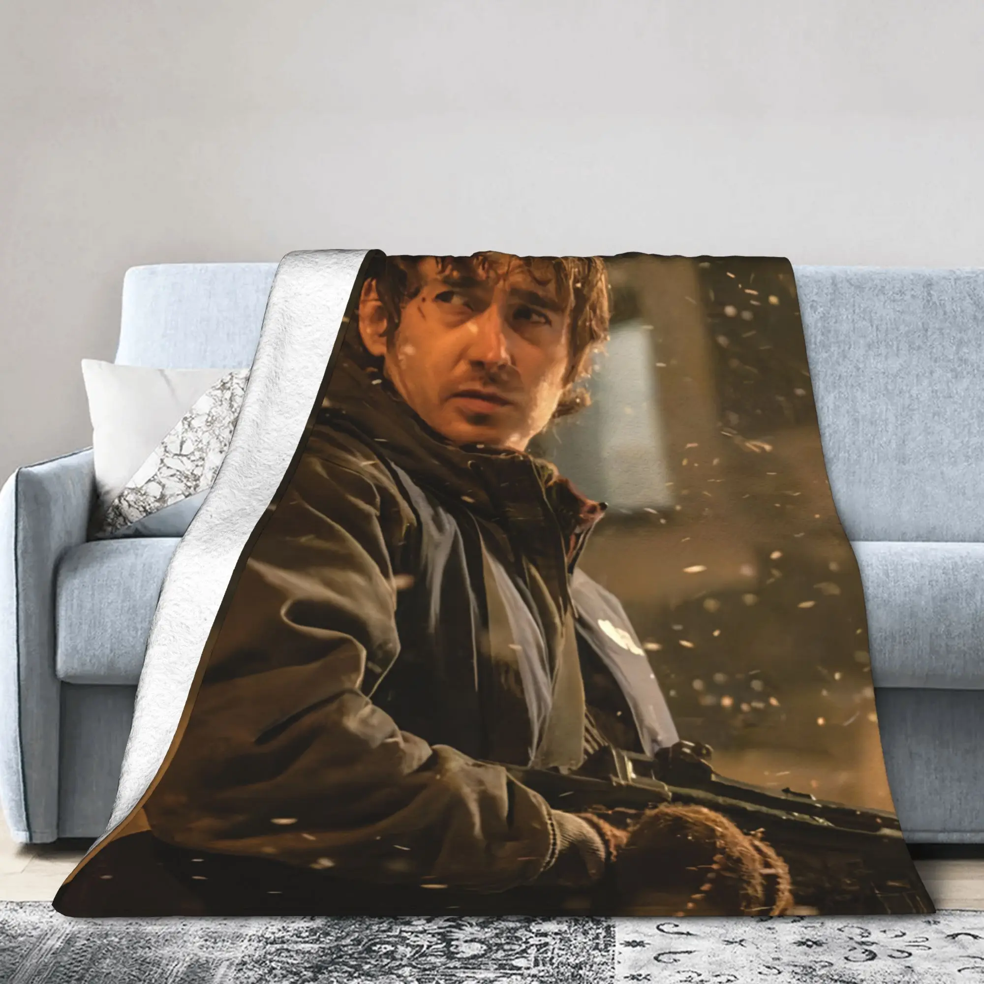 Bryan Hodukavich Game Wool Blanket R-Residents Halloween Film Throw Blanket for  Sofa Bedding Lounge 150*125cm Plush Thin Quilt