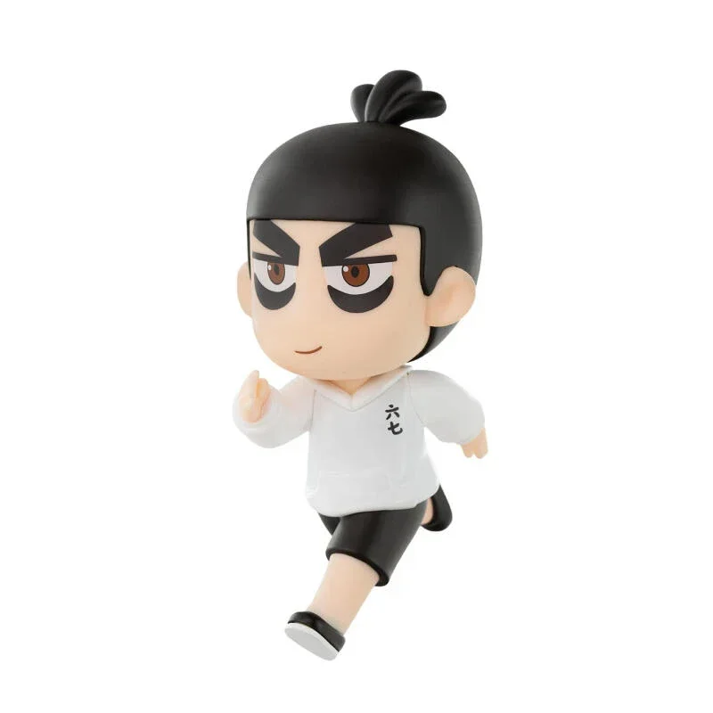 POP MART GONG Let's GONG Scissor Seven Series Blind Box Toys Kawaii Anime Action Figure Surprise Mystery Box Dolls Gift
