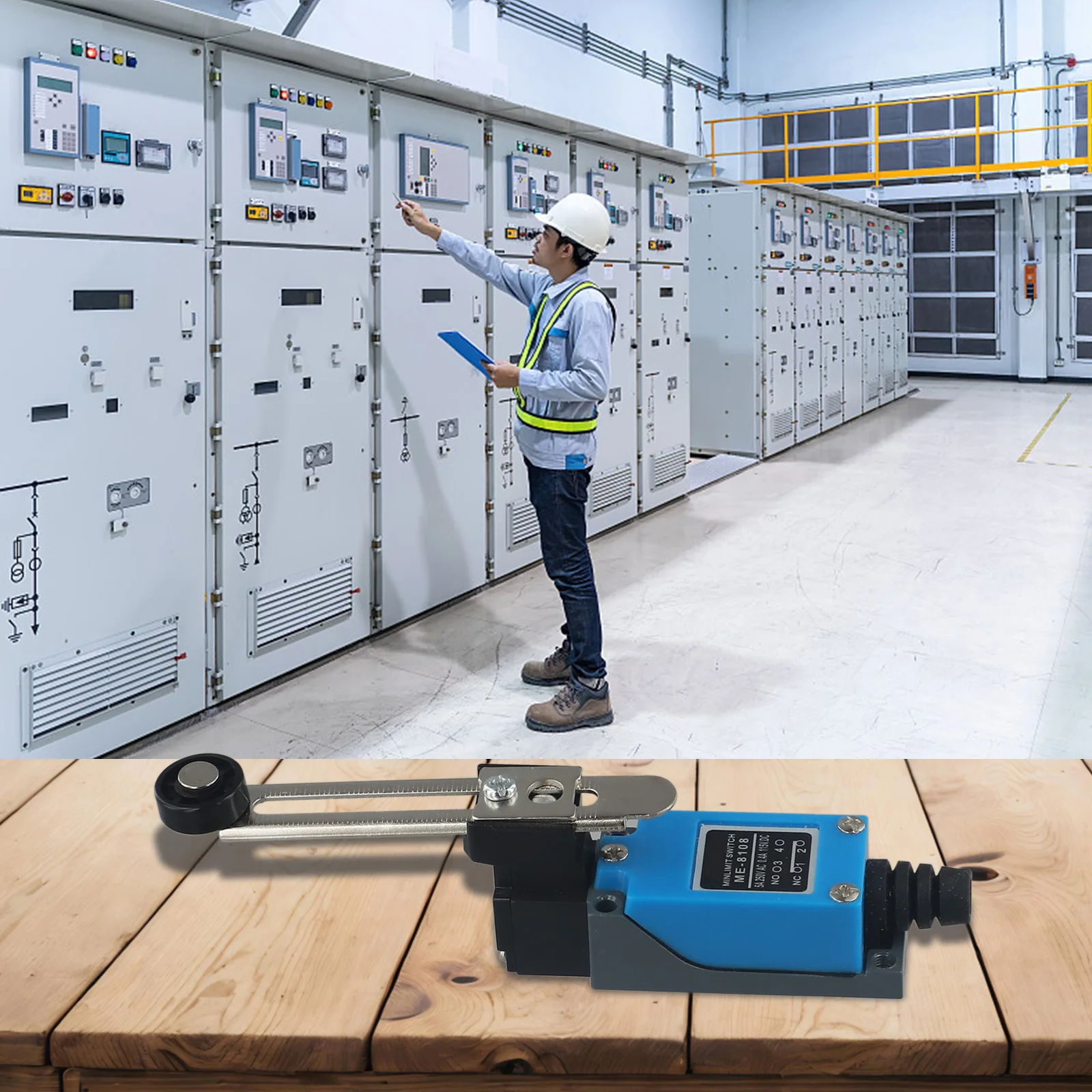 

Водонепроницаемый концевой выключатель напряжения и ток 250 В 5 А концевой выключатель 250 В 5 А пылезащитный порт проводки защита промышленного класса