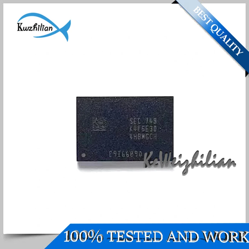 K4F6E304HB-MGCH  2GB  200FBGA  LPDDR4 3200Mbps  Running memory  Tested 100% A new lifespan 0-10 Store the particles  Chips  IC