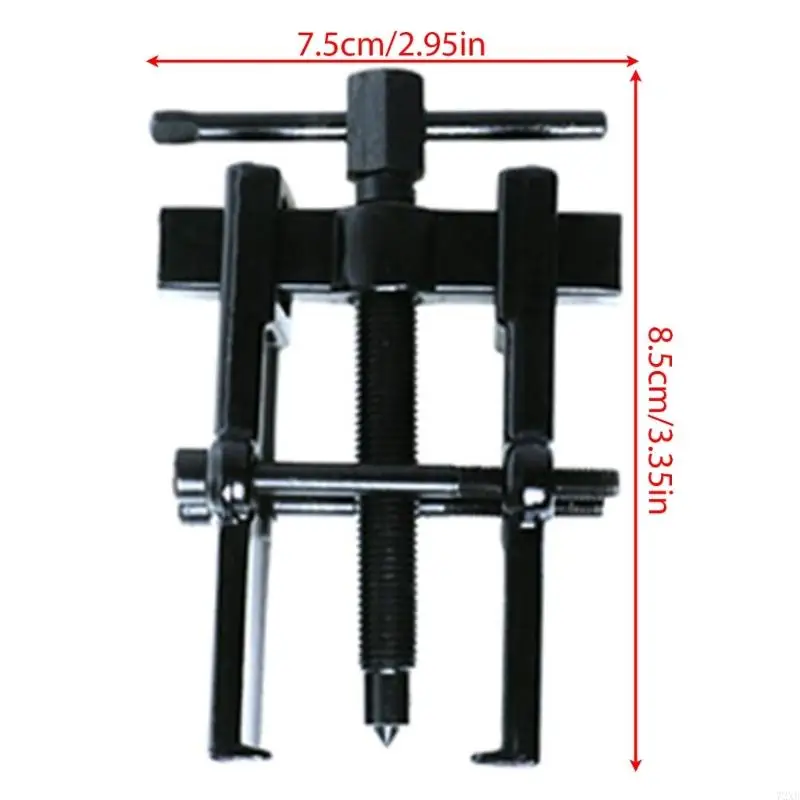 35x45 Type Black Plated Two Jaws Gear Puller Armature Bearing Puller Forging 72XB