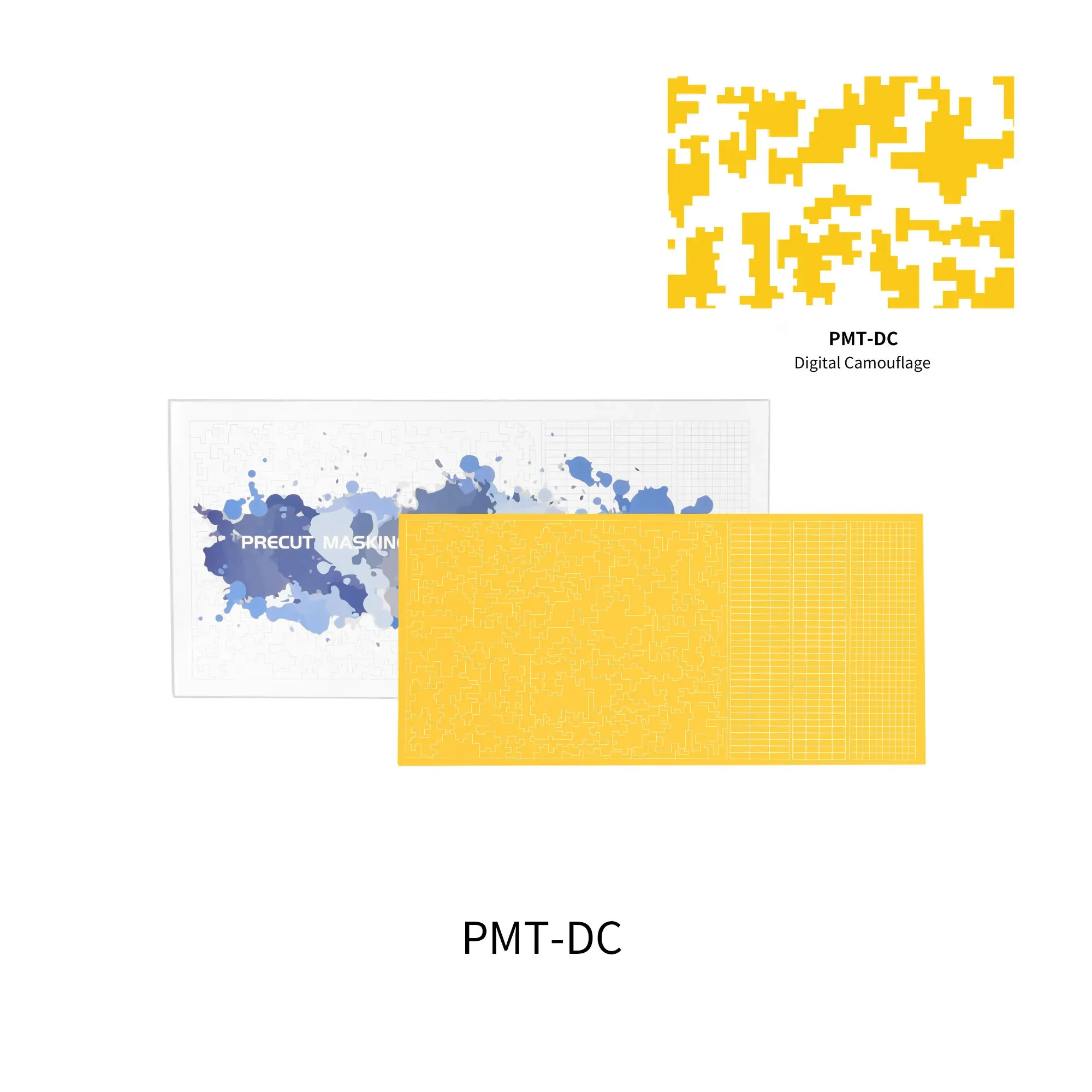 DSPIAE Model Coloring Special Pre cut กระดาษปกอเนกประสงค์ 6 ตัวเลือก PMT