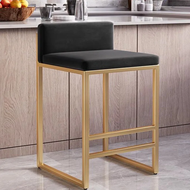 Vintage High Bar Stools Small Throne Reception Master Bar Chair Free Shipping Steps Taburetes Cocinas Living Room Furnitures