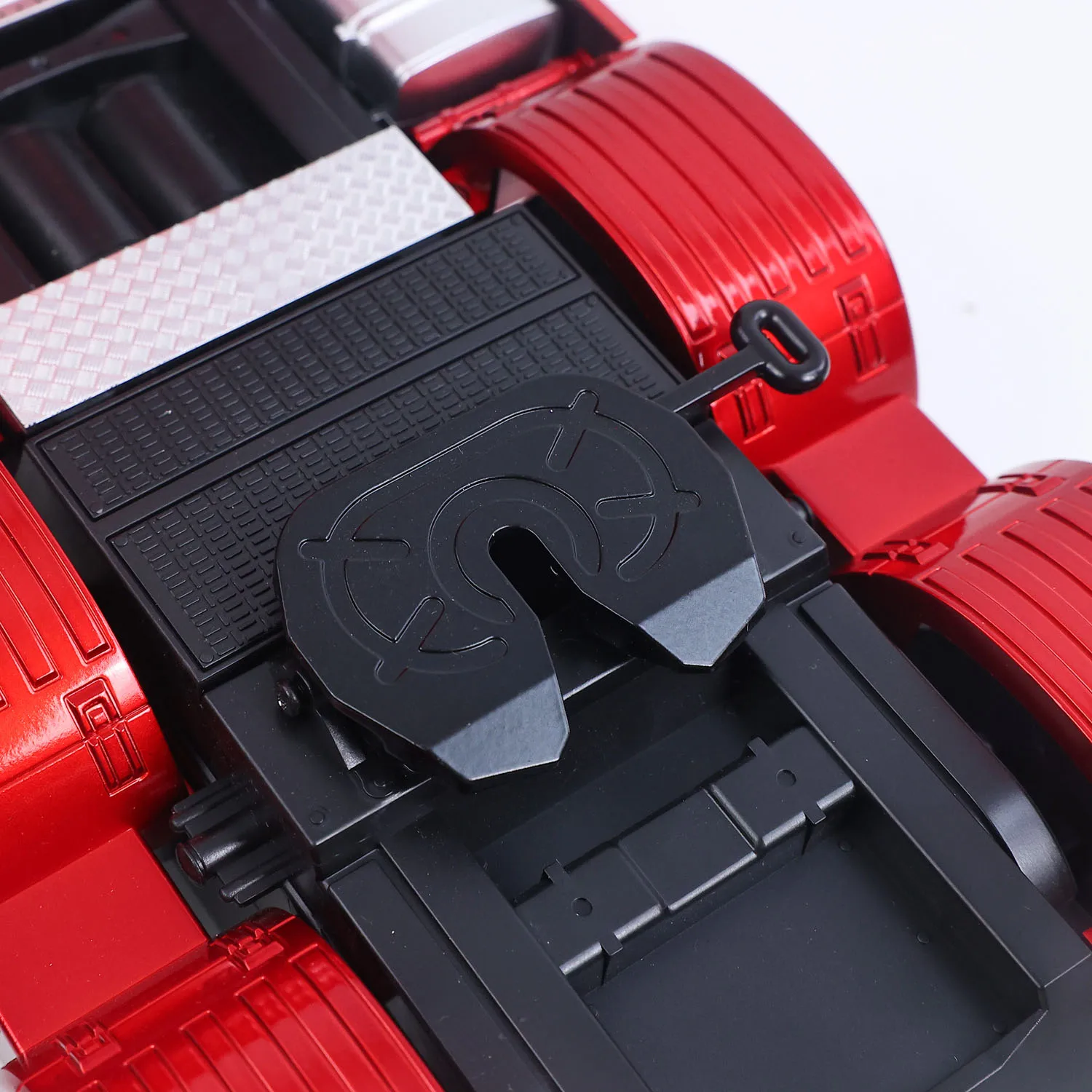 1501A 1/18 HUINA RC Traktor und 3-Achs-Sattelanhänger 19CH RTR 770S 2.4G Sound-Licht-System Ferngesteuertes LKW-Modell – Detail 33