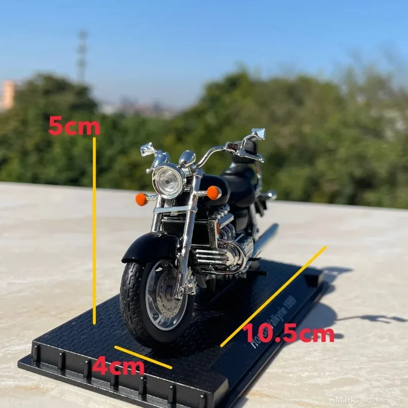 Diecast 1:24 Scale Honda Valkyrie 1999 Motorcycle Alloy Simulation