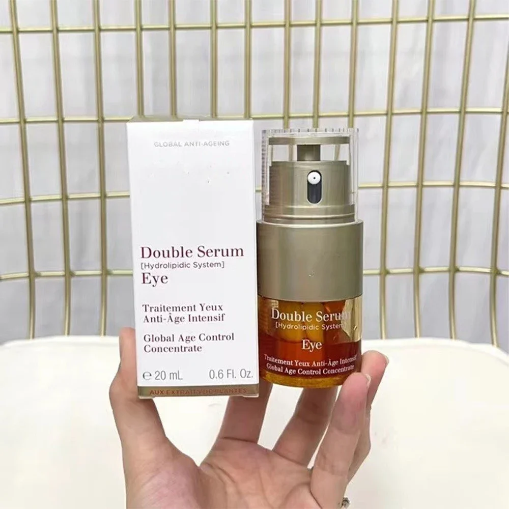 Double Extract Essence 20ml Facial Anti-Aging Firming, Whitening And Drightening Bouble Extract Eye Cream 20ml Eye Essence