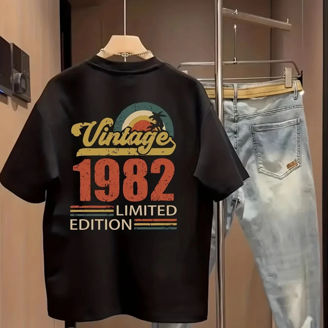 2026 Men's Summer Vintage T-Shirt 