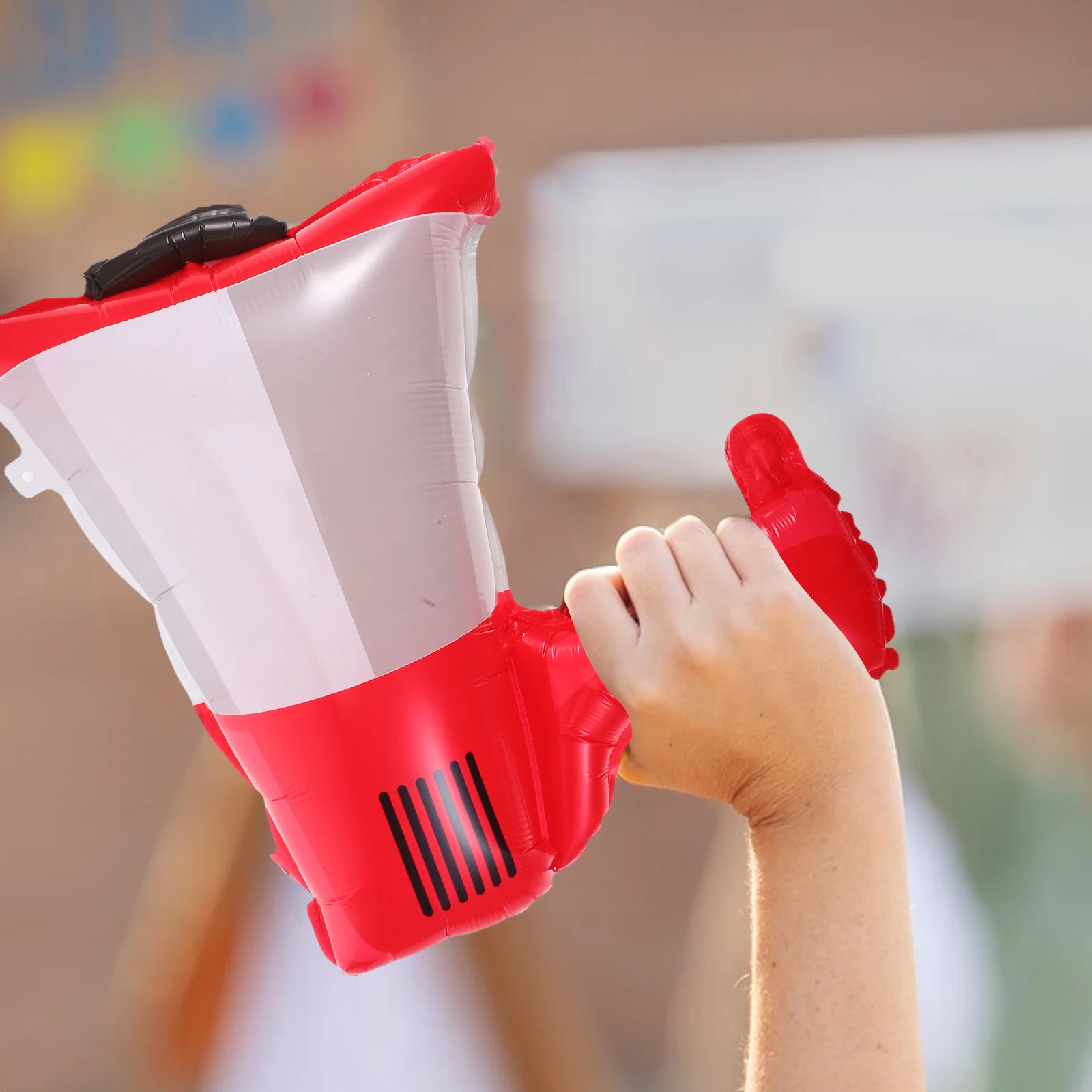 

3Pcs Firefighter Bullhorn Balloons 18 Inch Foil Speaker Fire Truck Party Favors Birthday Kids Party Decorations Outdoor