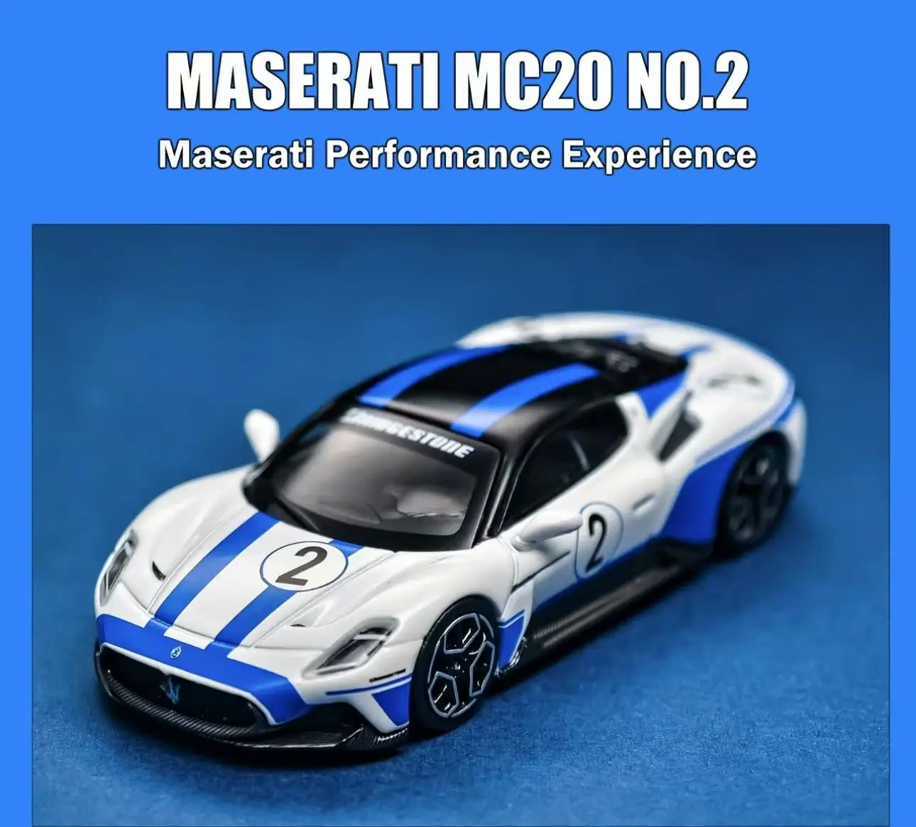 

BBR В наличии 1:64 MC20 # 2. Коллекция исполнителей. Миниатюрная игрушка, литая под давлением модель автомобиля с диорамой.