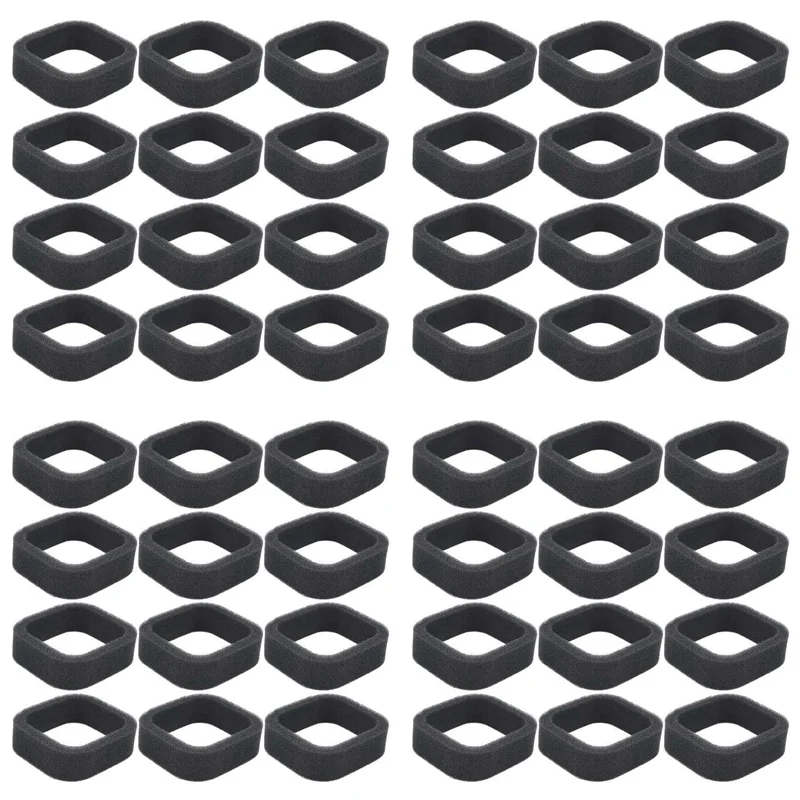 A19F-48 шт., комплект воздушного фильтра триммера для Kawasaki TH23D TH26D TH23 TH26 TJ27, детали двигателя триммера для 11010-2530