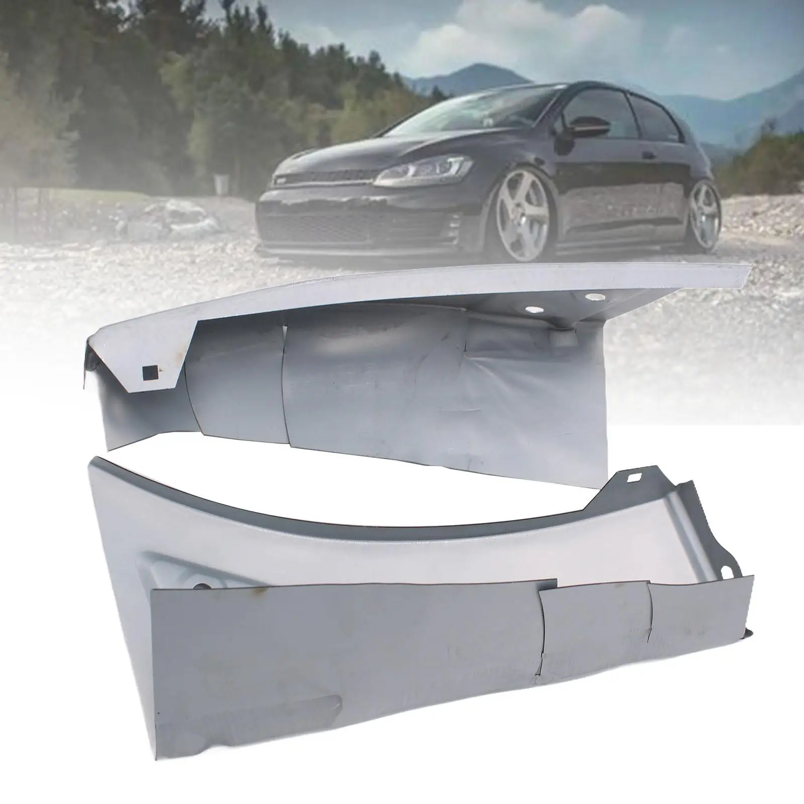 Fender Repair Panel Metal Fender Liner Panel for VW Golf III IV Cabrio