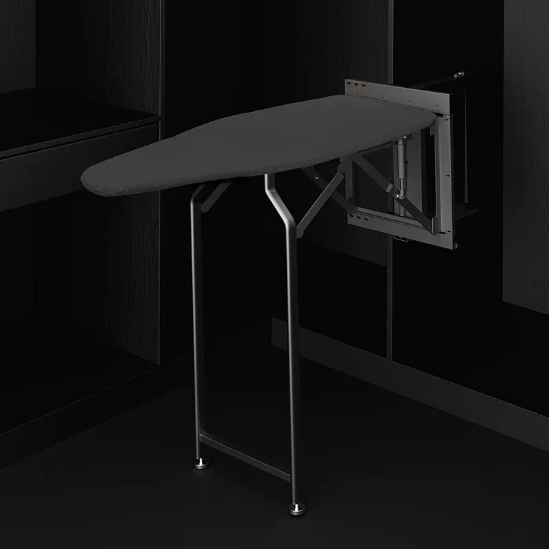 Vertical Foldable Thickened Ironing Board High Temperature Resistant Household & Commercial Hotel Clothes Ironing Table