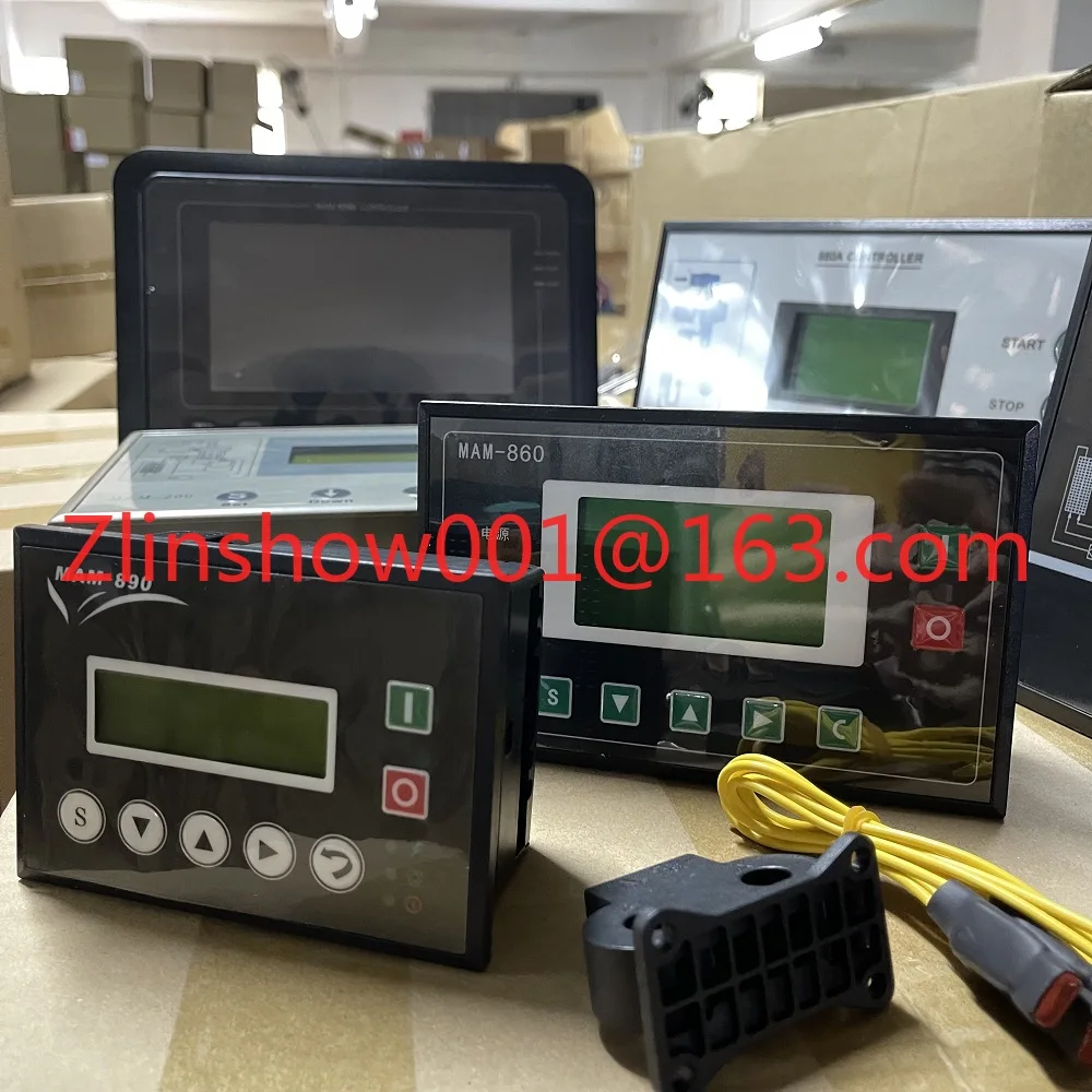 Chinesischer Lieferant MAM-860 Controller Industriekompressorteile für Schraubenluftkompressor