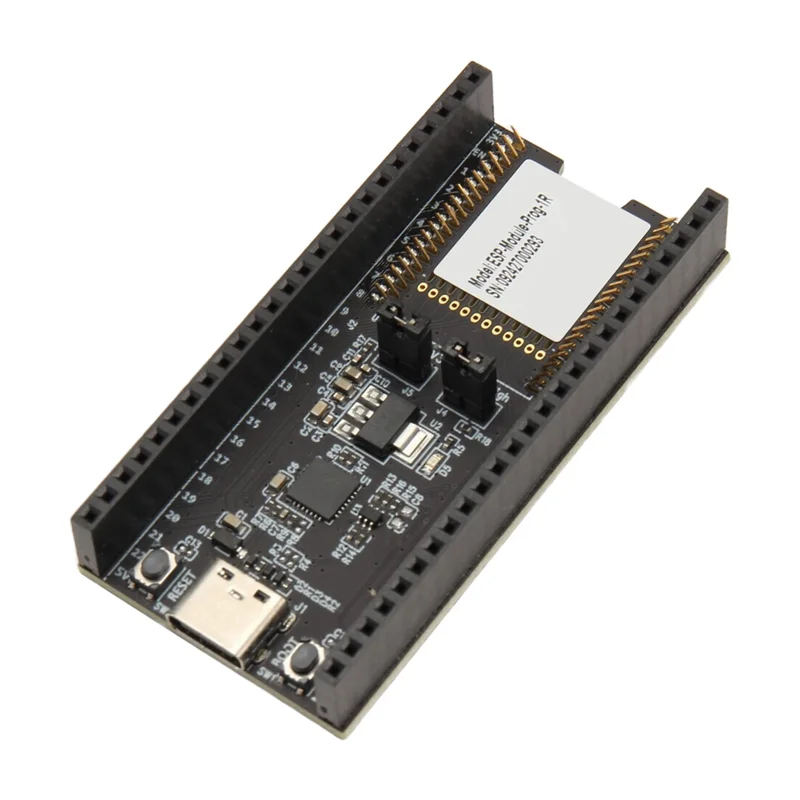 Placa de queima de módulo M16K-ESP-Module-Prog-1R projetada especificamente para módulos Módulo de placa de desenvolvimento profissional