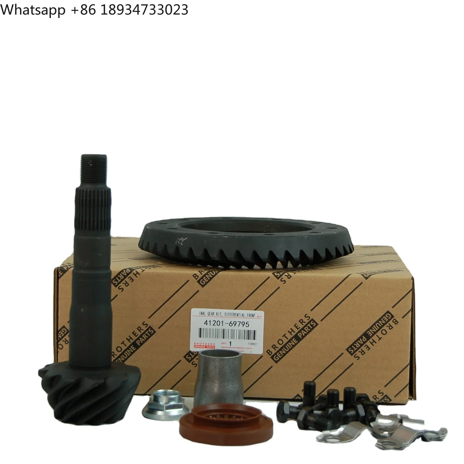 GOOD QUALITY 41201-69795 NEW  FINAL GEAR KIT DIFFERENTIAL FRONT for TOYOTA LAND CRUISER CROWN WHEEL PINION GEAR