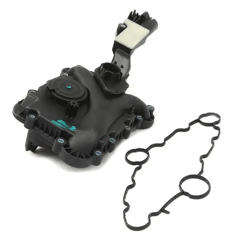 

A21F-Engine Oil Separator Breather Valve Oil Water Separator For A4 A5 A6 A8 Q7 A7 06E103547AC 06E103547F