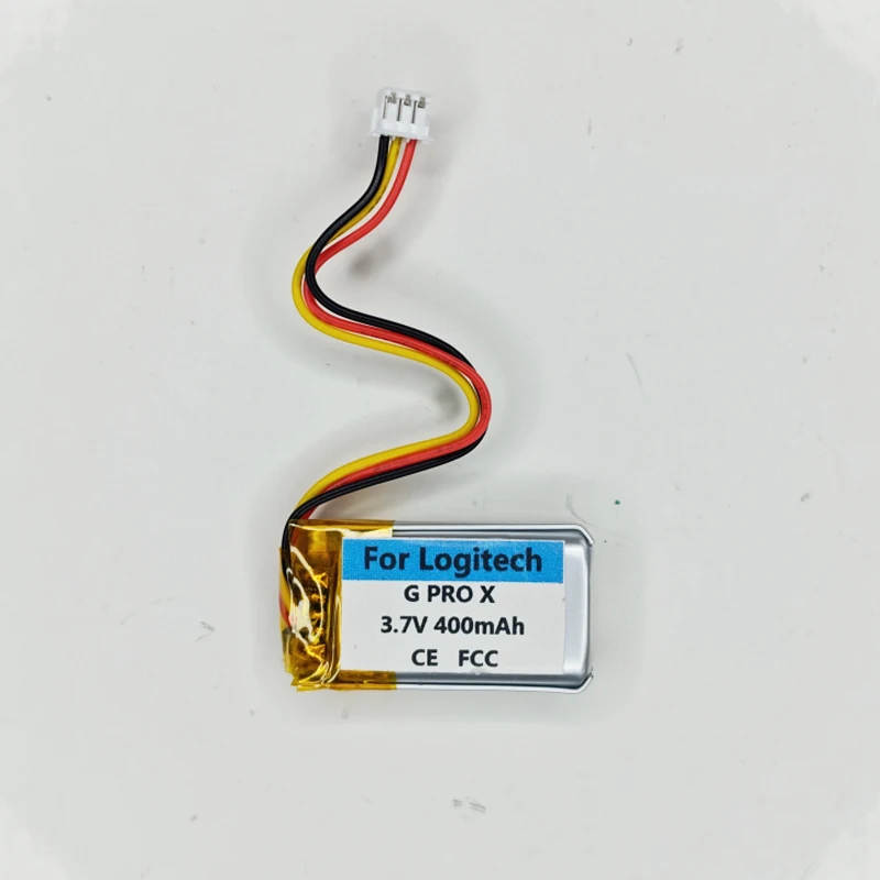 400mAh AHB521630PJT Battery For Logitech G Pro X Superlight2 Superlight 1 2 3 Wireless Game Mouse view 4