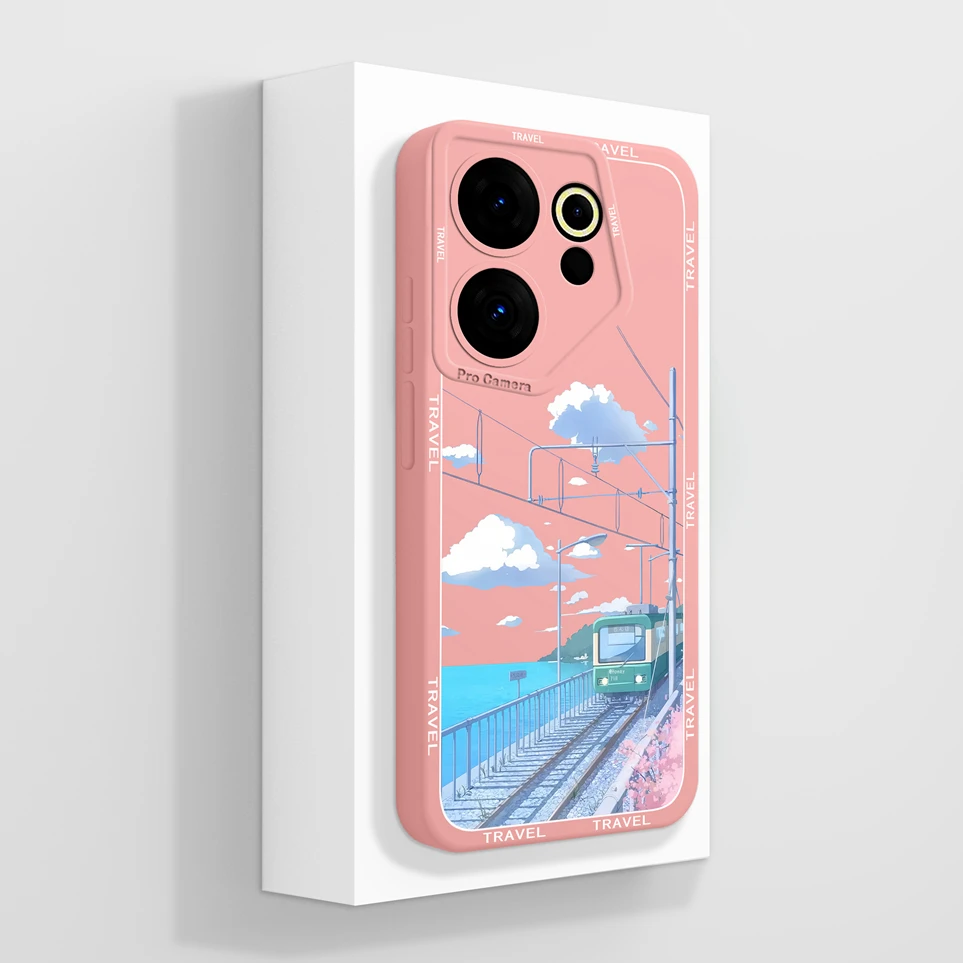 Etui na telefon Tecno Camon 20 Premier Funda Cute Rabbit Case Miękka silikonowa wygodna obudowa do tylnej obudowy Camon20 Premier