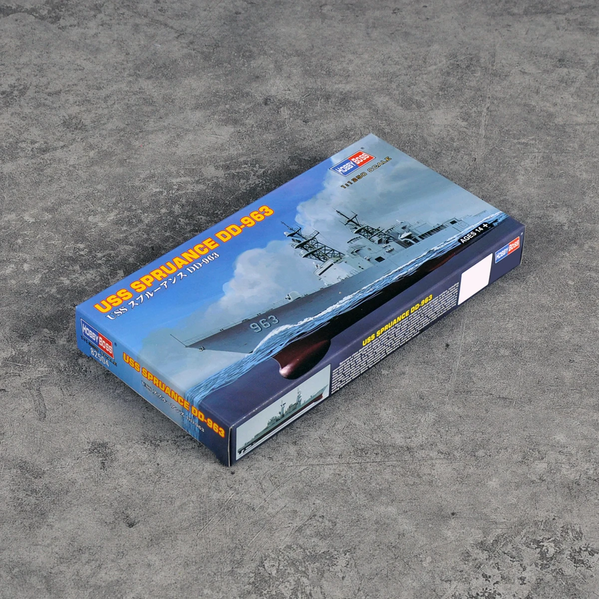 

HOBBY BOSS 82504 1/1250 USS Spuruance DD-963 destroyer Kit Scale Set Static plastic Military model