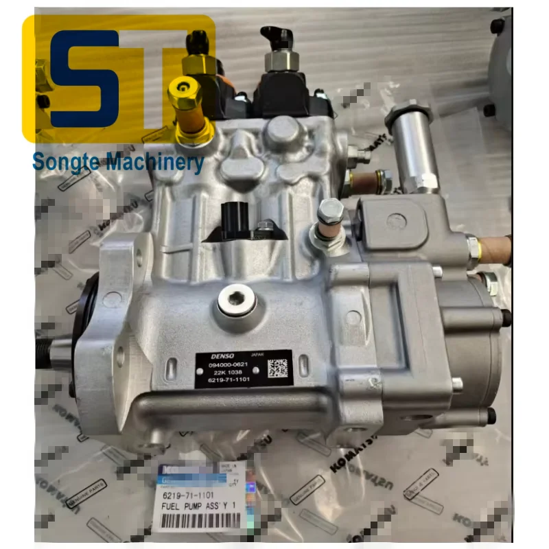 Common Rail Fuel Injection Pump 6219-71-1101 for Engine SA12VD140 Fuel Pump 6219-71-1101 6219-71-1100