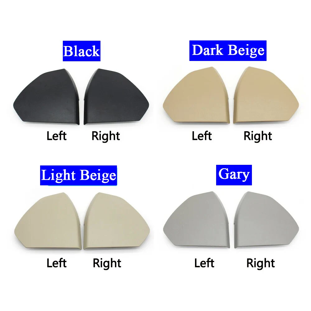 For Mercedes BENZ E Class W211 E320 E350 E400 E450 2003-2009 Car Front Left Right Door Plastic Cover Bezel Panel Shell Trim