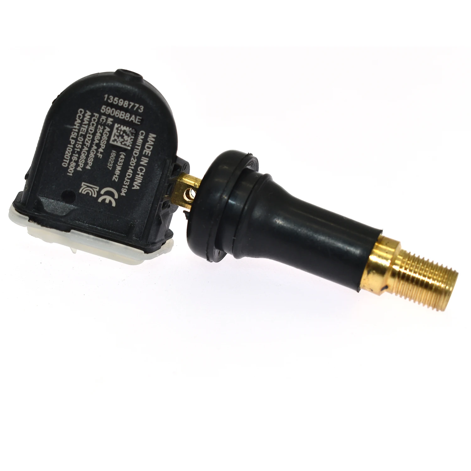 Sensor de sistema de control de presión de neumáticos (TPMS), 433MHZ, 13598773, Compatible con 2015-2018, GMC Acadia 2016-2018, Chevy Malibu 2016-20